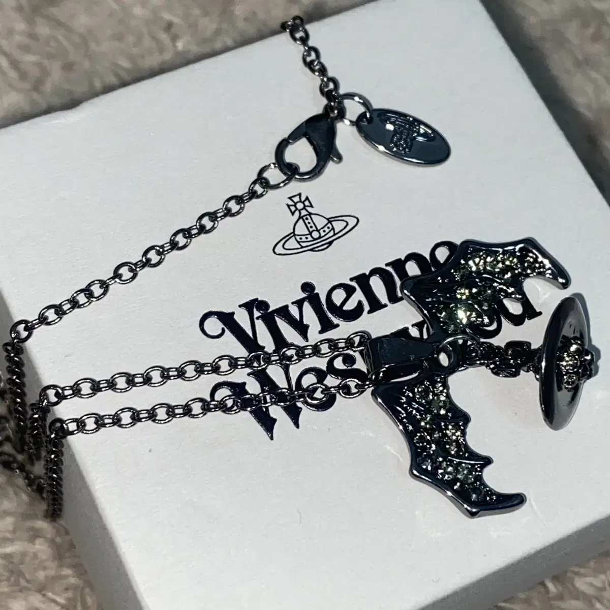 Vivienne Westwood Vintage Wings Necklace