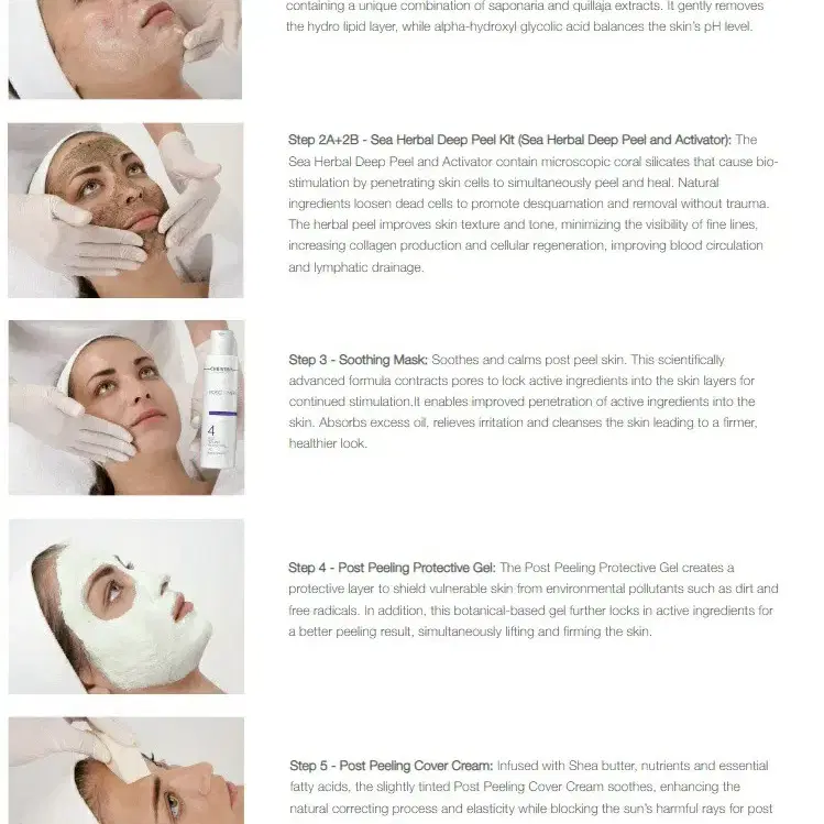 Step3'Christina RoseDeMer Soothing Mask