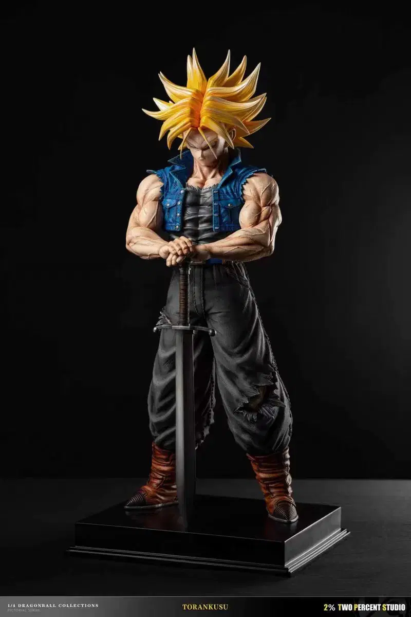 (Spot)2%PT Trunks Resin Dragon Ball Figures Dragon Ball Resin