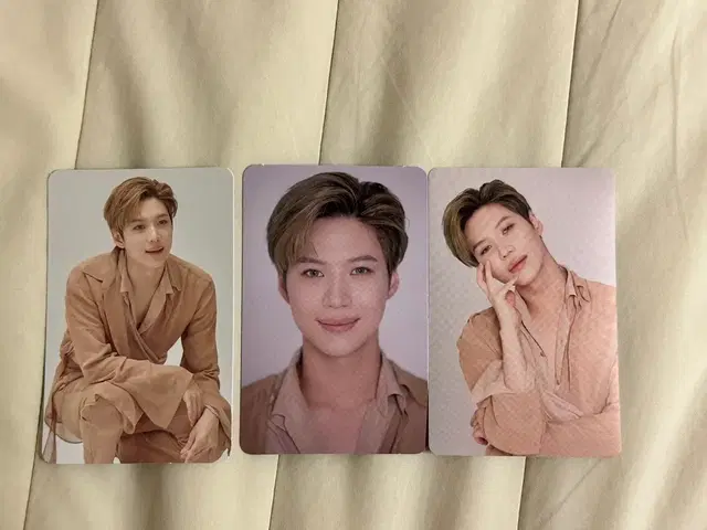 샤이니 태민 NGDA 포카 일괄