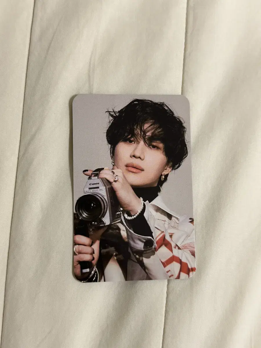 Shinee taemin Donkolmi binder Photocard