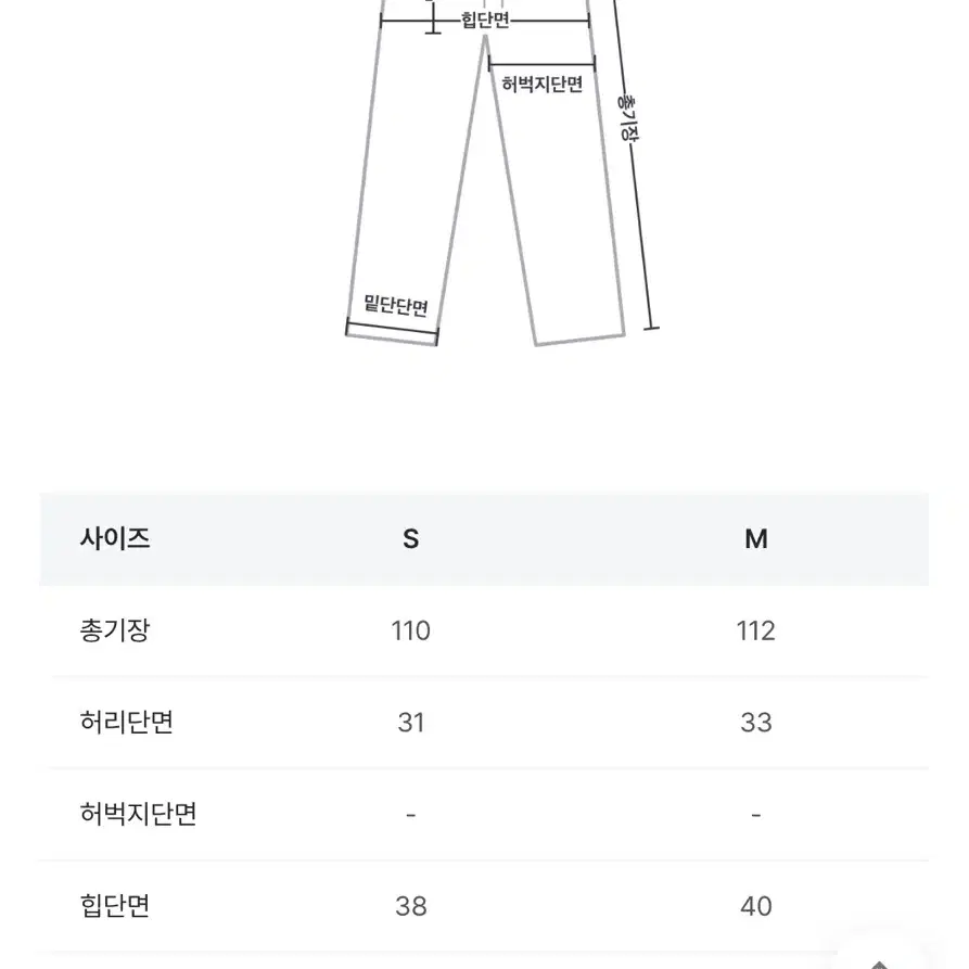 하이원스 여성 부츠컷 포토샵 청바지 2