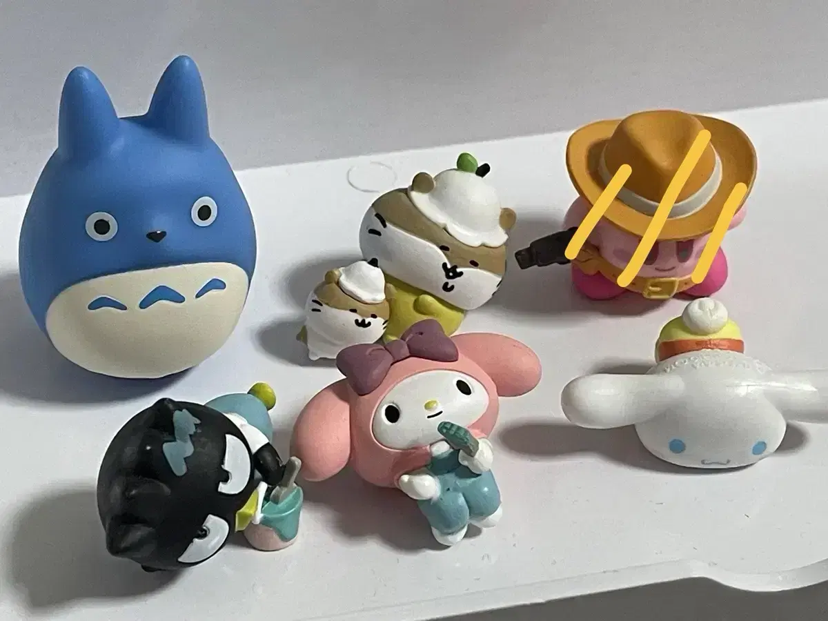 Totoro Sanrio Kirby Badbatsu Maru Maimelody Korokorokuririn Cinnamoroll