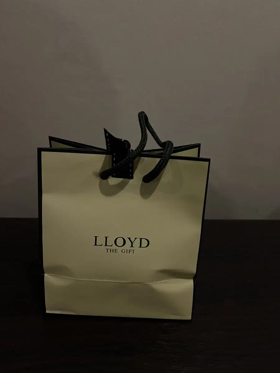 로이드 lloyd 로즈골드 실반지 14k 9호