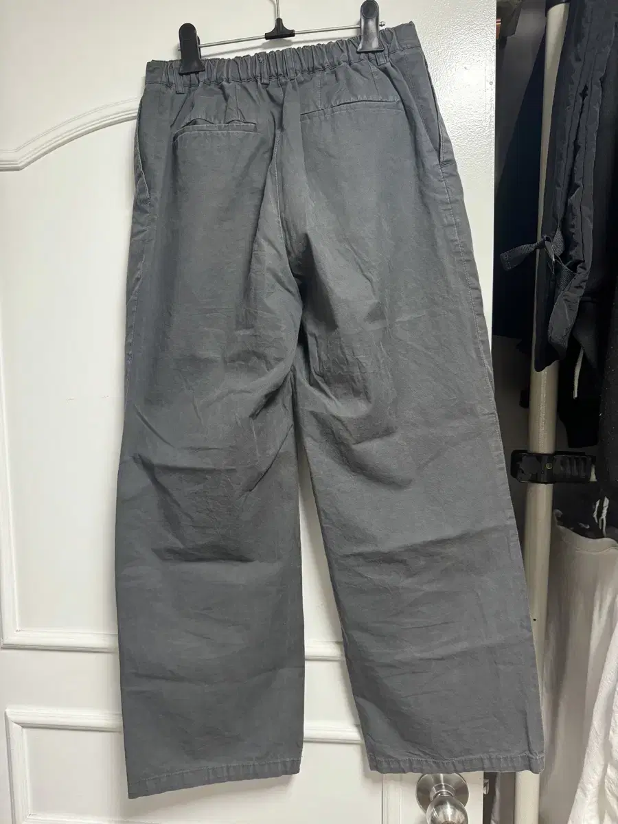 Sell gray pants cotton pants