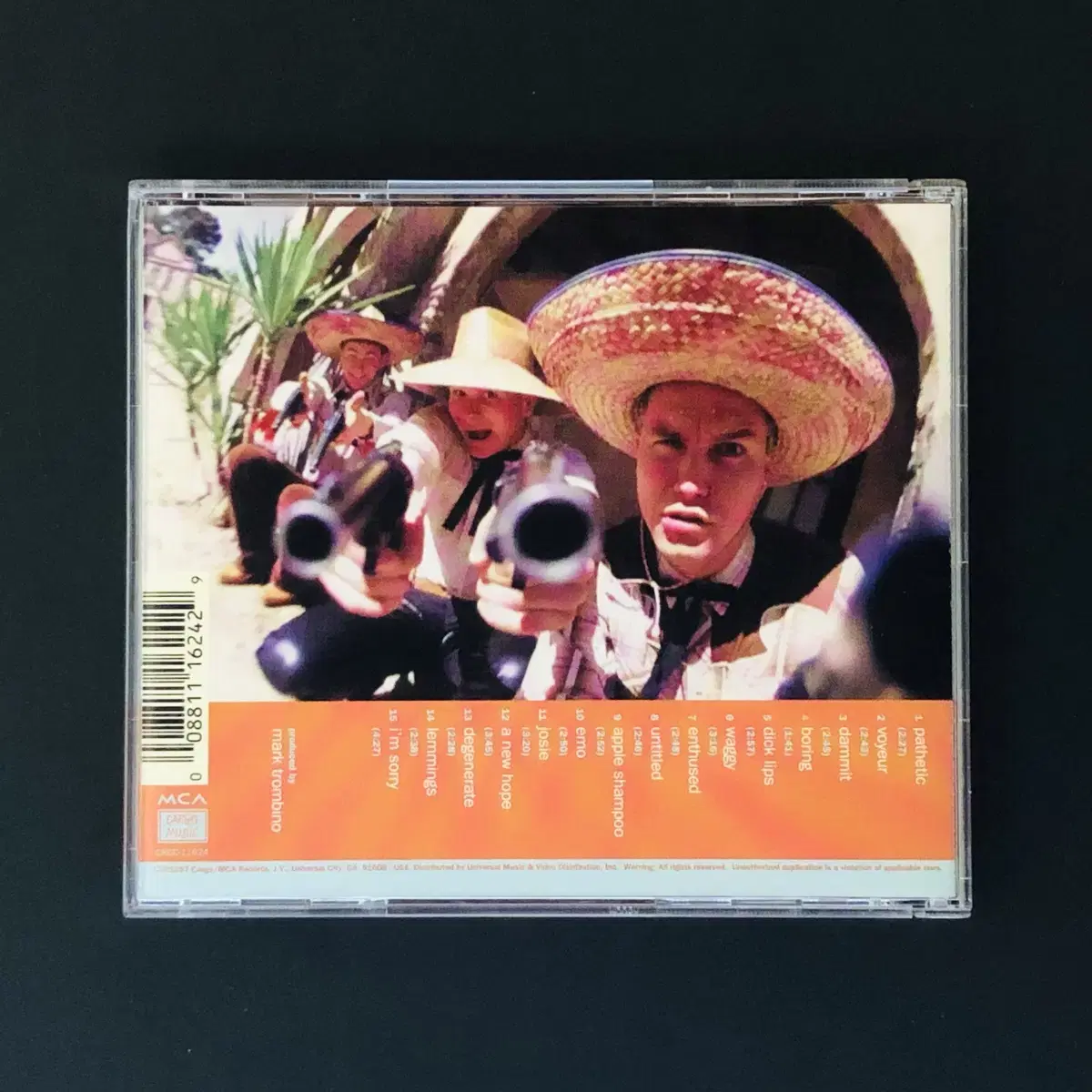 [CD중고] Blink 182 / Dude Ranch