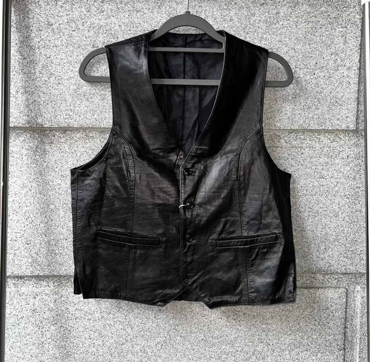 JPN tschub leather vest