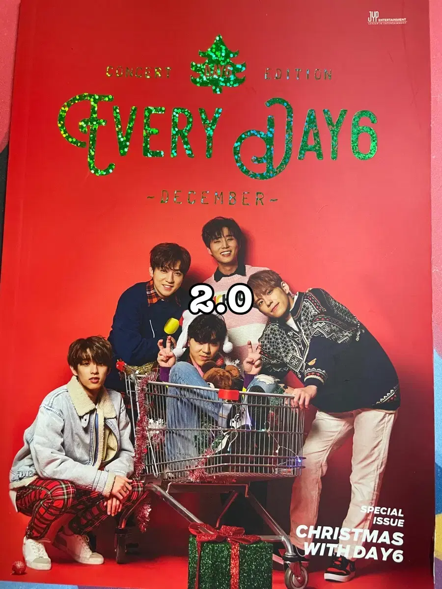 Day 6 Edesik Magazine December issue.