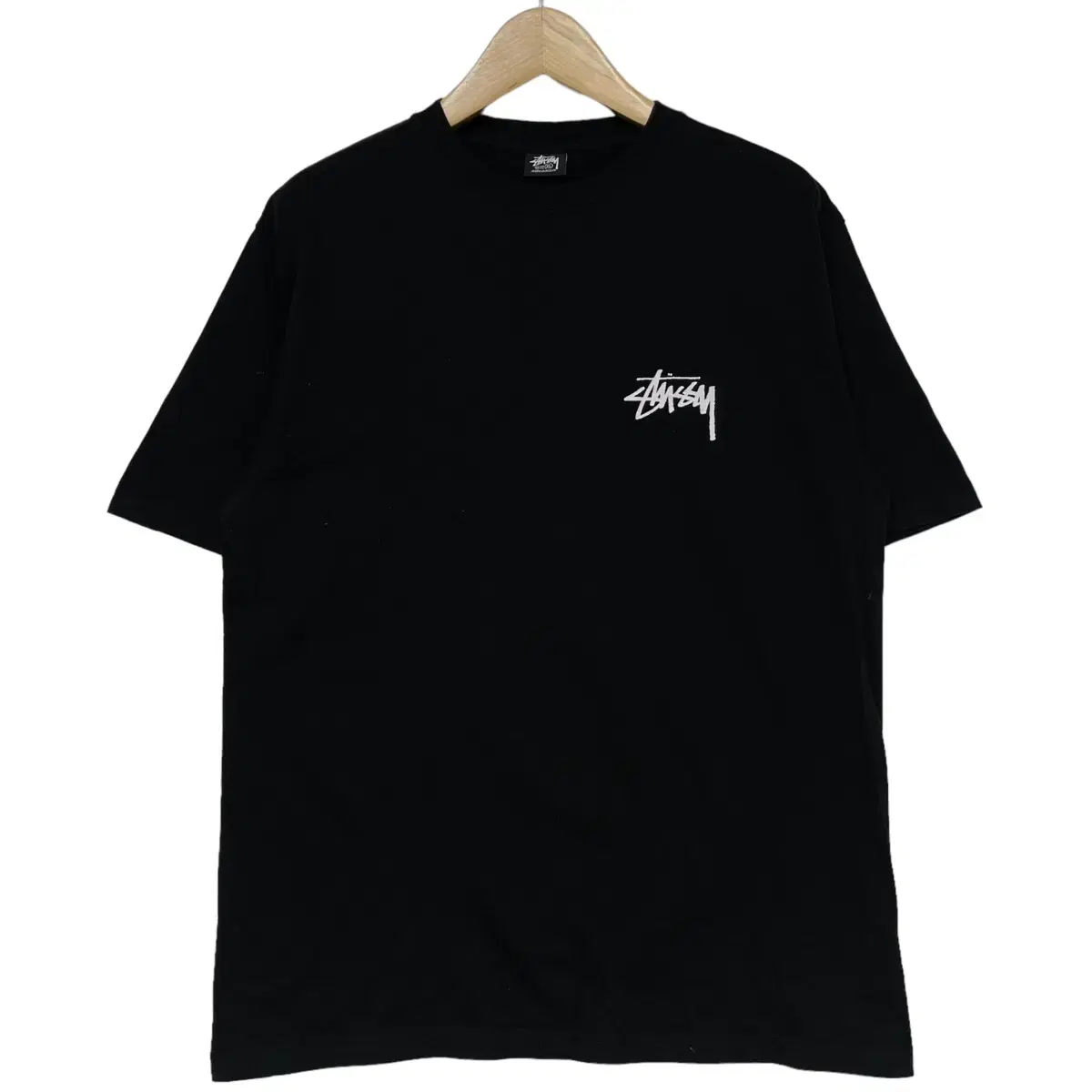 스투시 Stussy 필 더 에너지 반팔 티셔츠 블랙