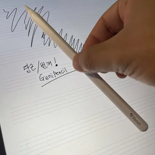 애플펜슬 짭펜슬 지니펜슬genipencil