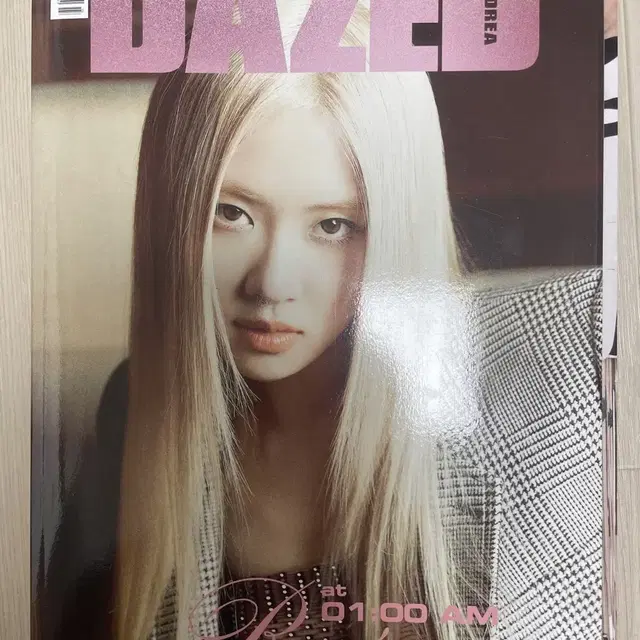 Dazed 데이즈드 잡지 로제 엔믹스 로렌 이지아 리정 립제이 윤찬영