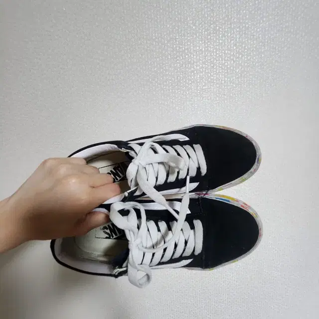 반스(VANS) 올드스쿨 플랫폼 신발 225