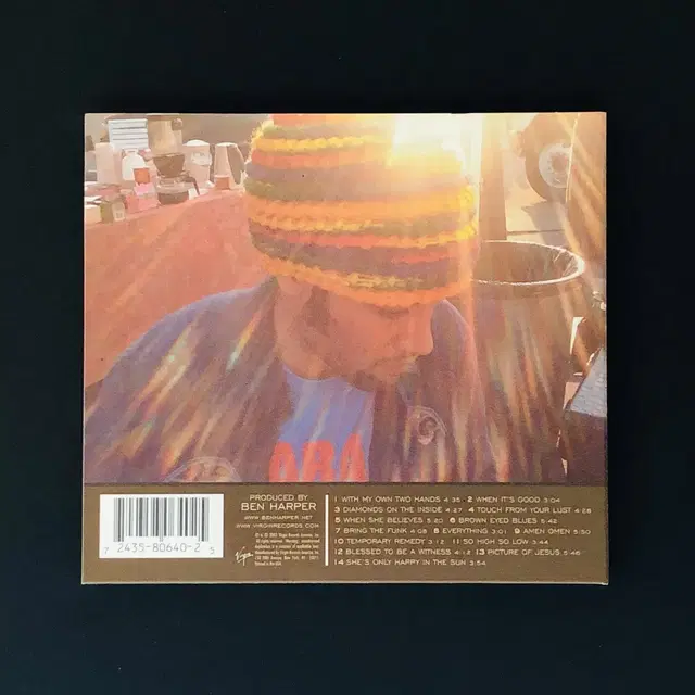 [CD중고] Ben Harper/Diamonds on the Inside