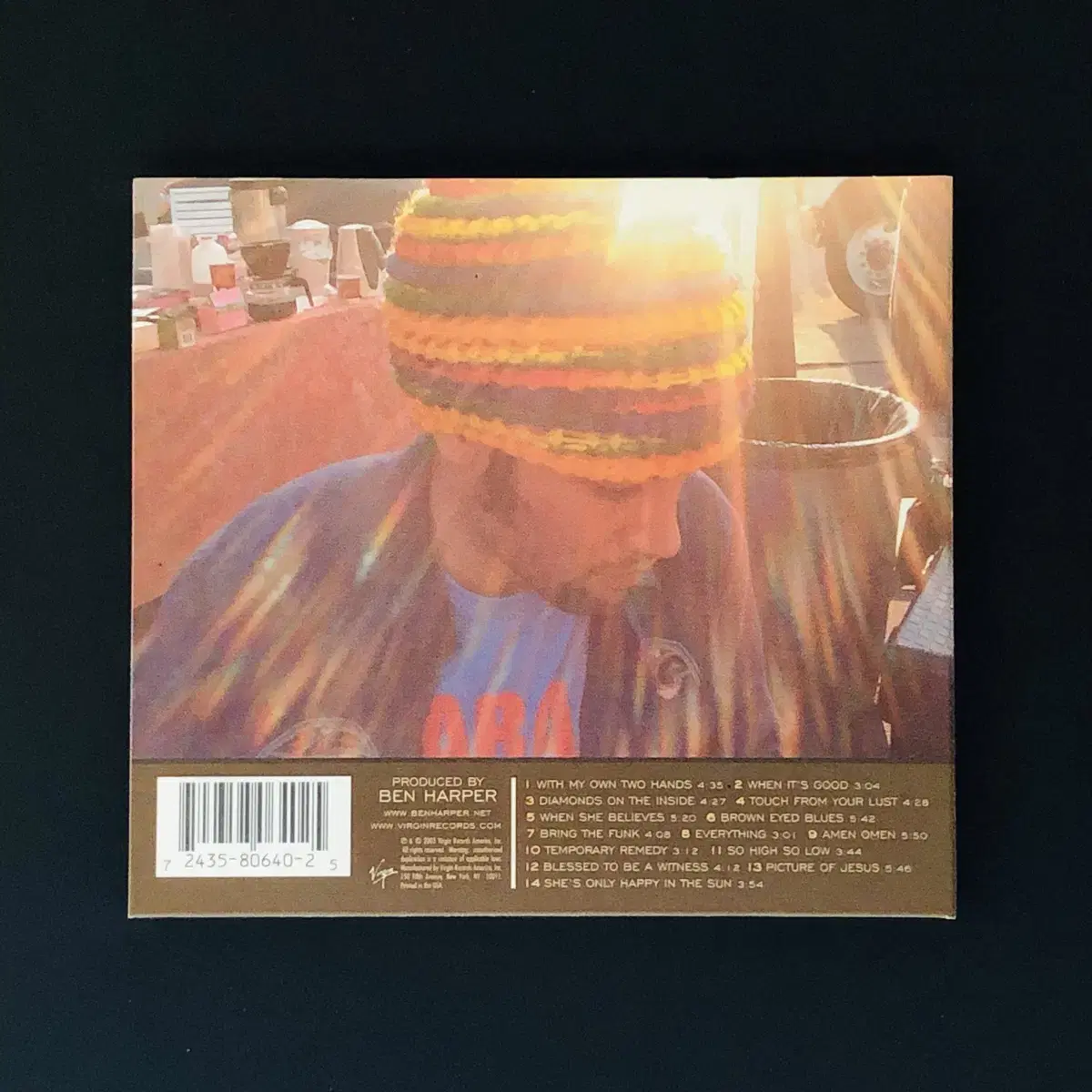 [CD중고] Ben Harper / Diamonds on the Insi