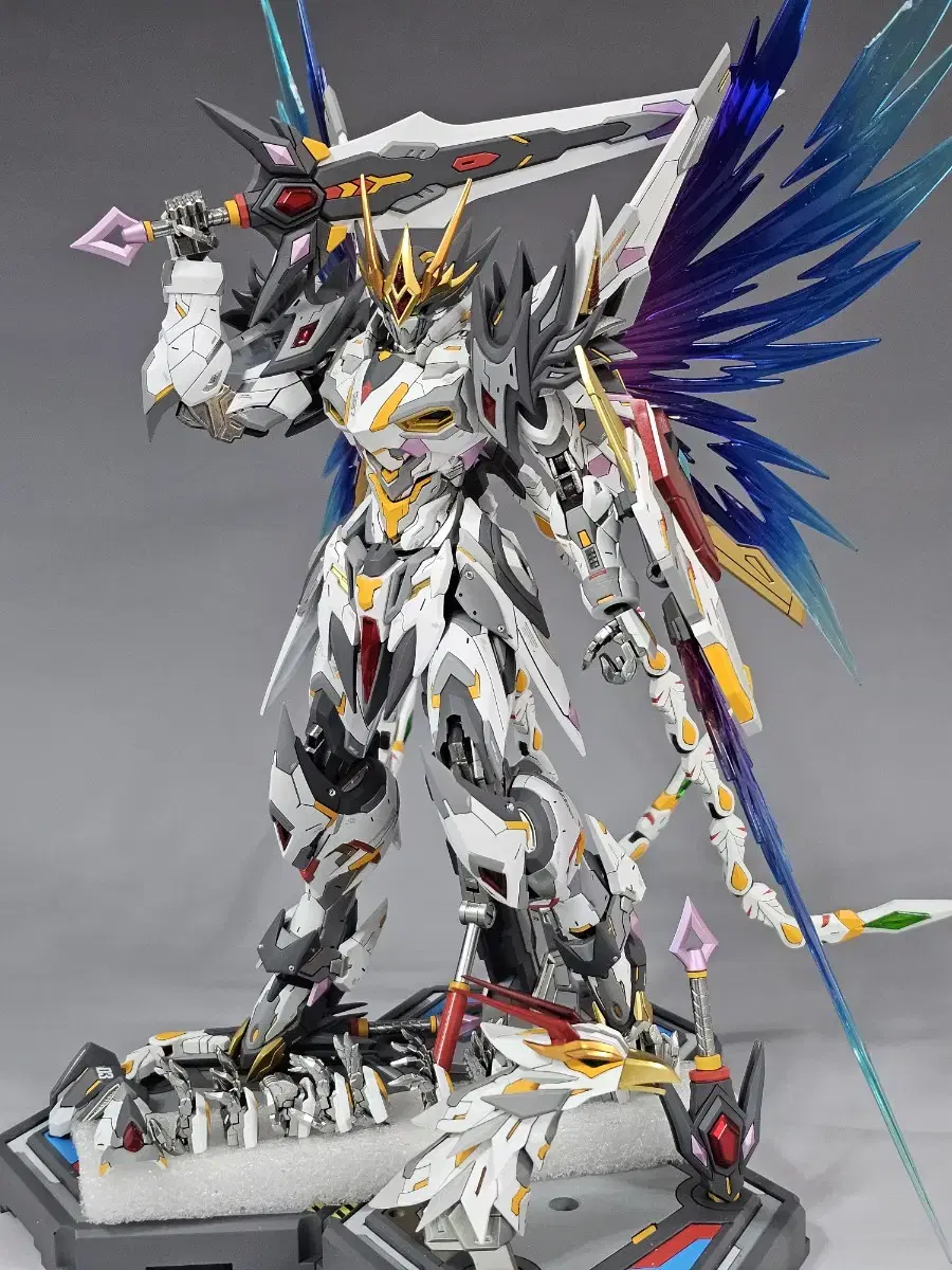 White Dragon Gundam Full Paint Detail Up ㅡmg