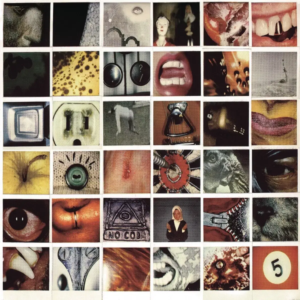 Pearl Jam No Code album CD CD