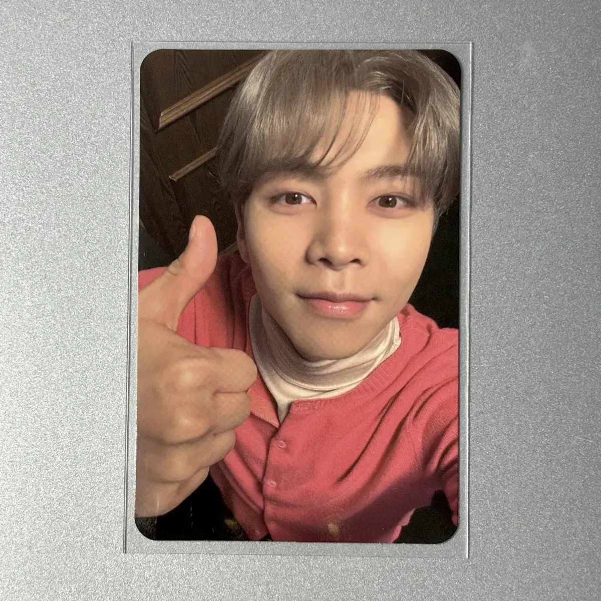 nct 127 be there for me house version johnny photocard