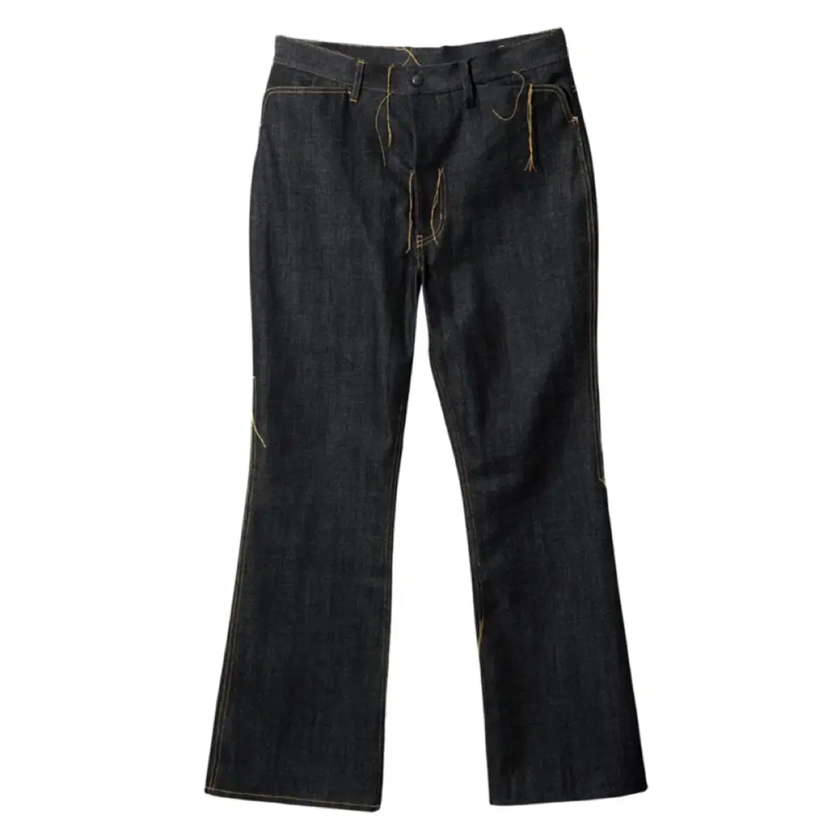 [New Arrivals] NEEDLES Bootcut Stitched Denim Pants