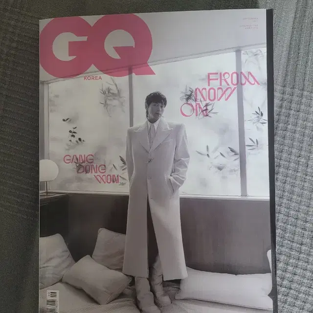 강동원 GQ 잡지 & 비공식 포토카드, 인화사진