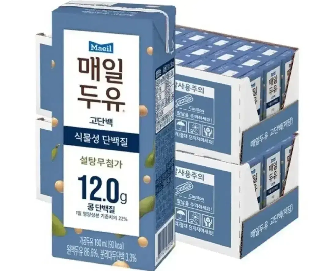 매일두유 고단백 190ml 48개