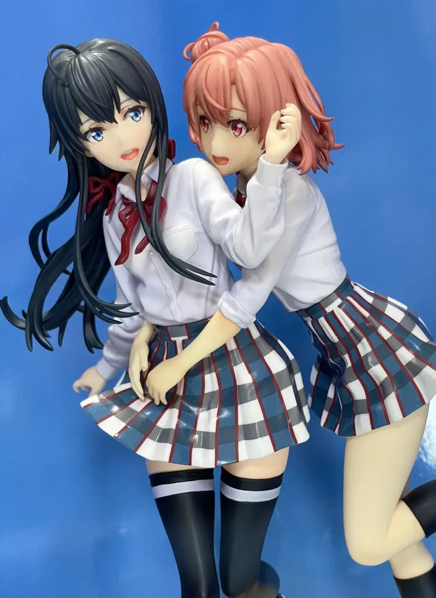 ESTREAM Yukino & Yui ENDING Figures / Nachanko