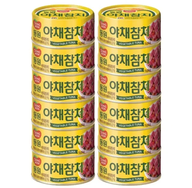 동원 야채참치 150g 12개