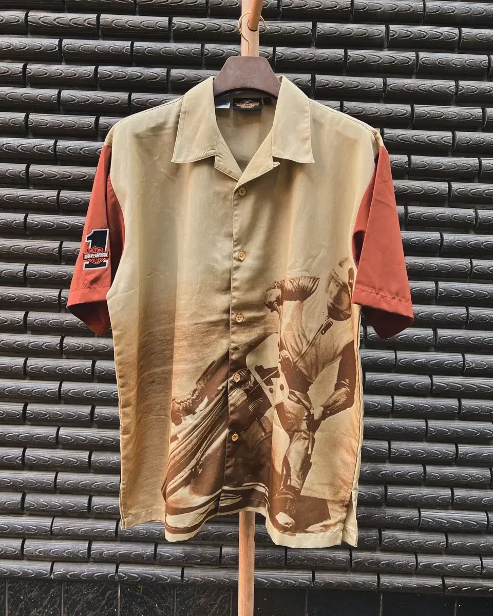 Harley-Davidson Short Sleeve Shirt