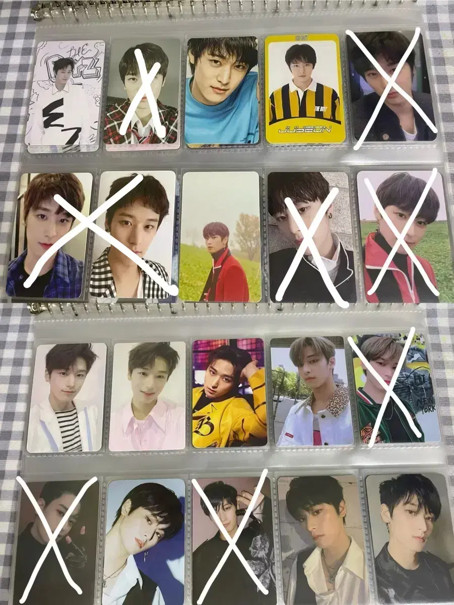 The Boyz juyeon lee juyeon photocard wts sell Alpo unreleased photocard All of them