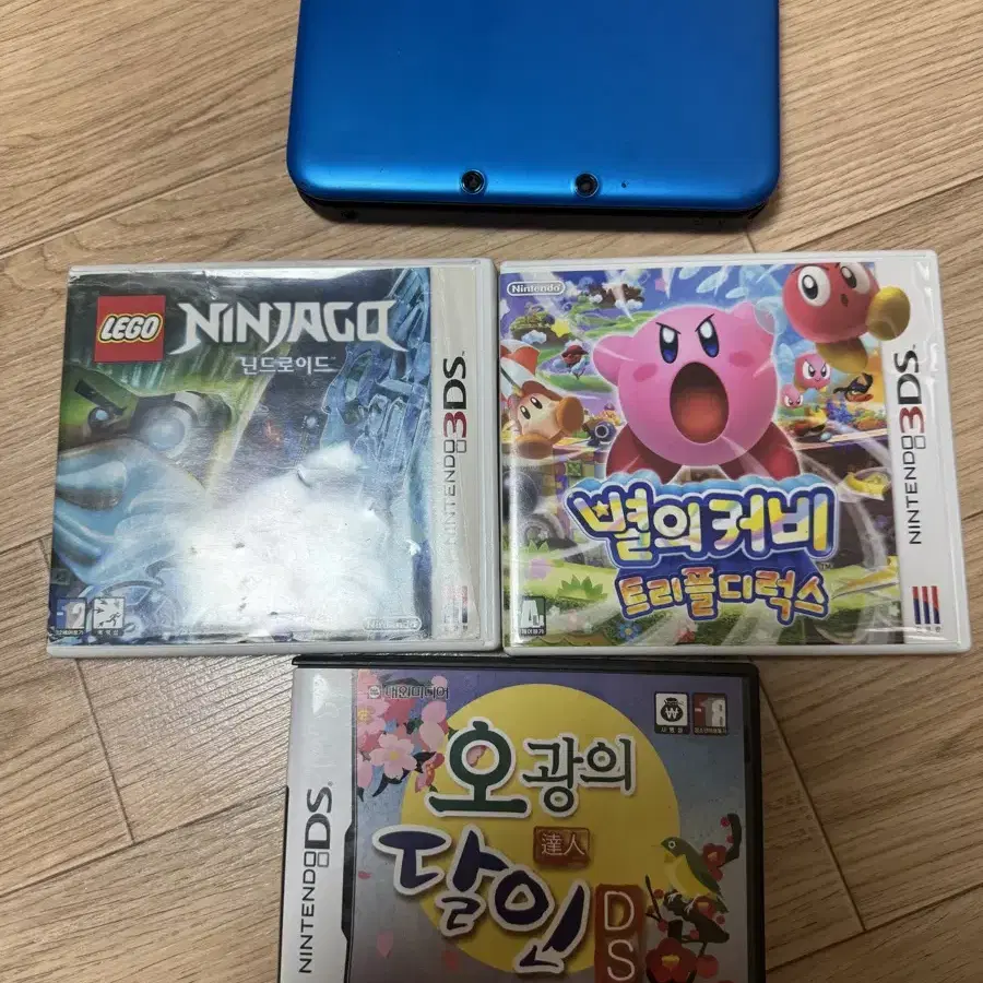 3ds xl + 게임칩 일괄