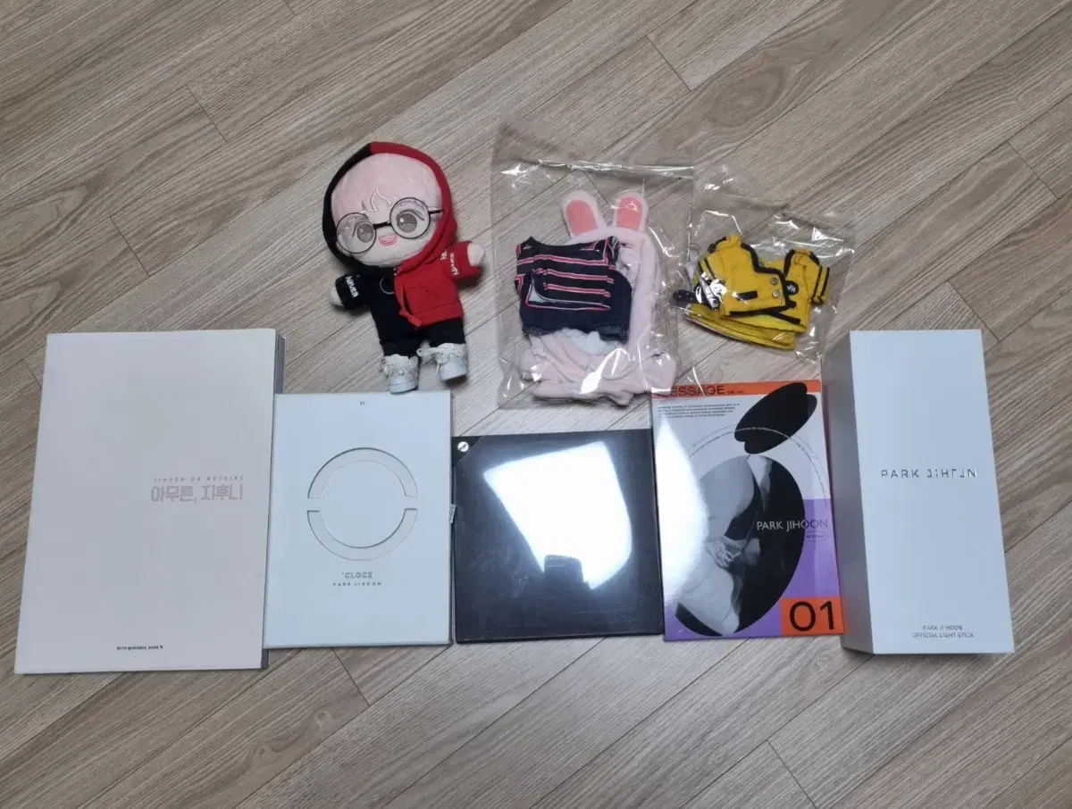 Park Jihoon album/photobook/lightstick/doll for sale