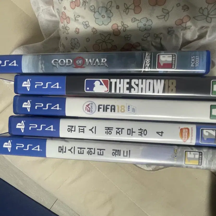 ps4 일괄판매, 각판매도함