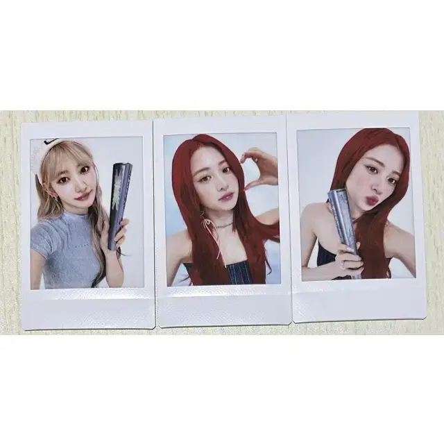 Le Sserafim Bloom Japan fanmeeting Instant Photocard