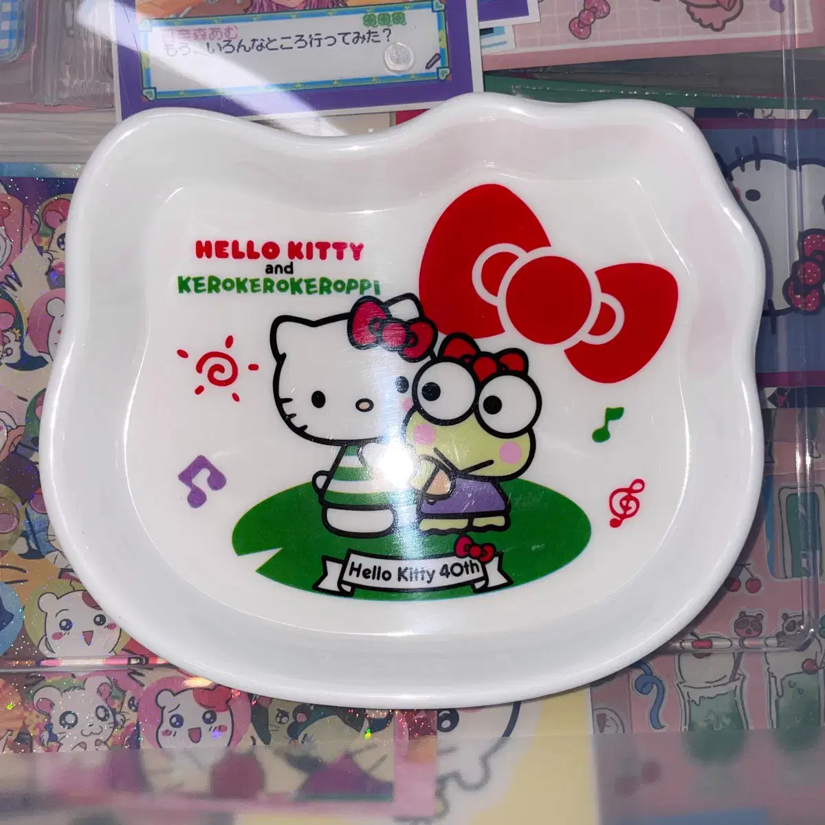 Hello Kitty 40th Anniversary Lay Kerokeropi