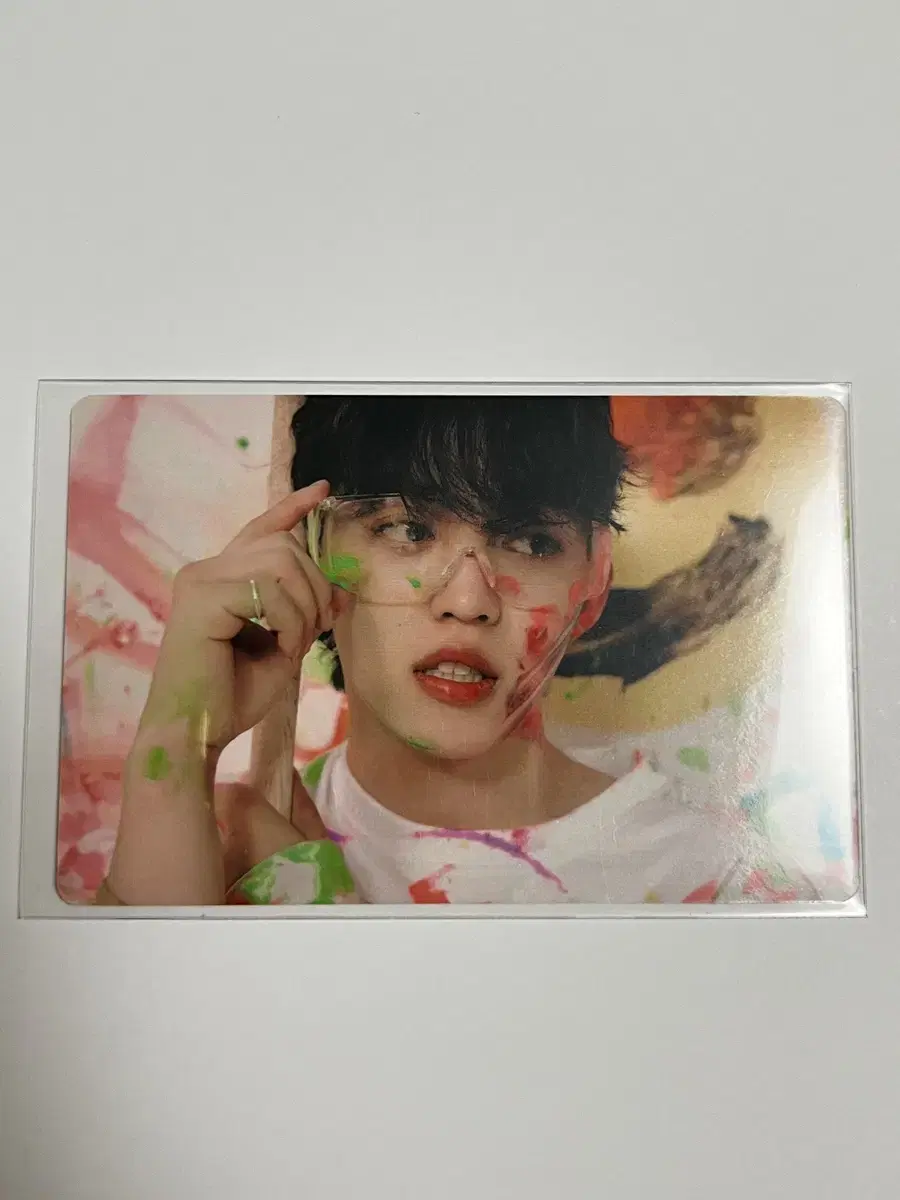 S.Coups Feathersun Carat Vahn Photocard