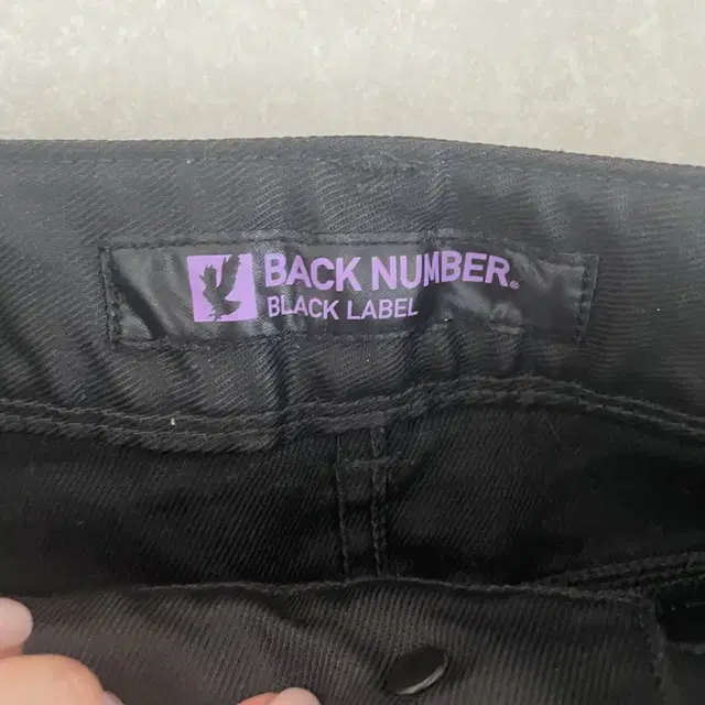 back number 미니스커트