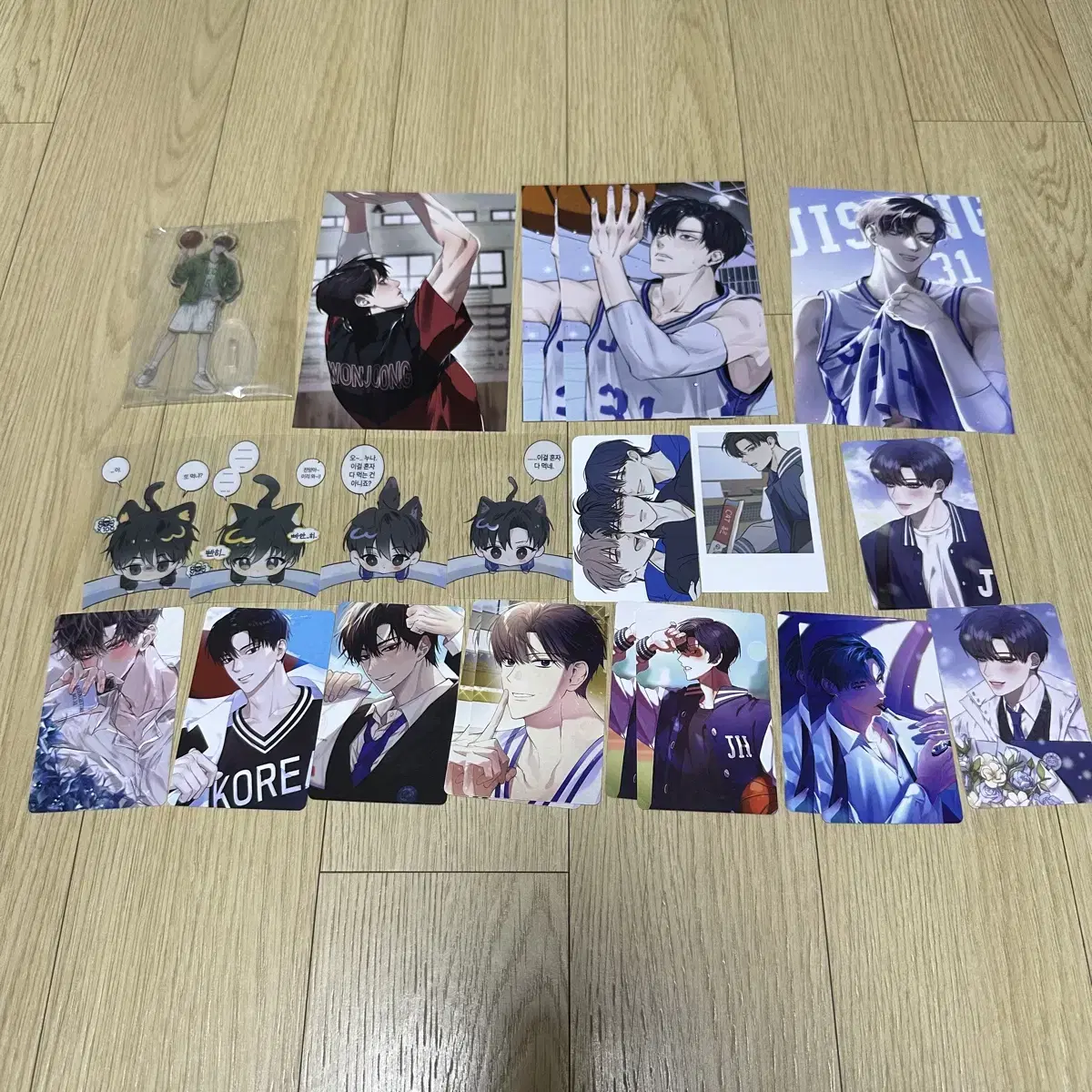 GarbageTime Lee Yuk-nim PP-nim Young-oh-nim Sung Jun-soo Sankha Graduation Cafe Gisaho acrylic WTS