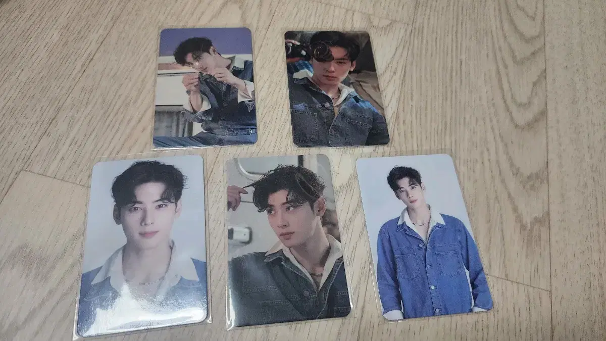 Cha Eunwoo JOTM Trading Card