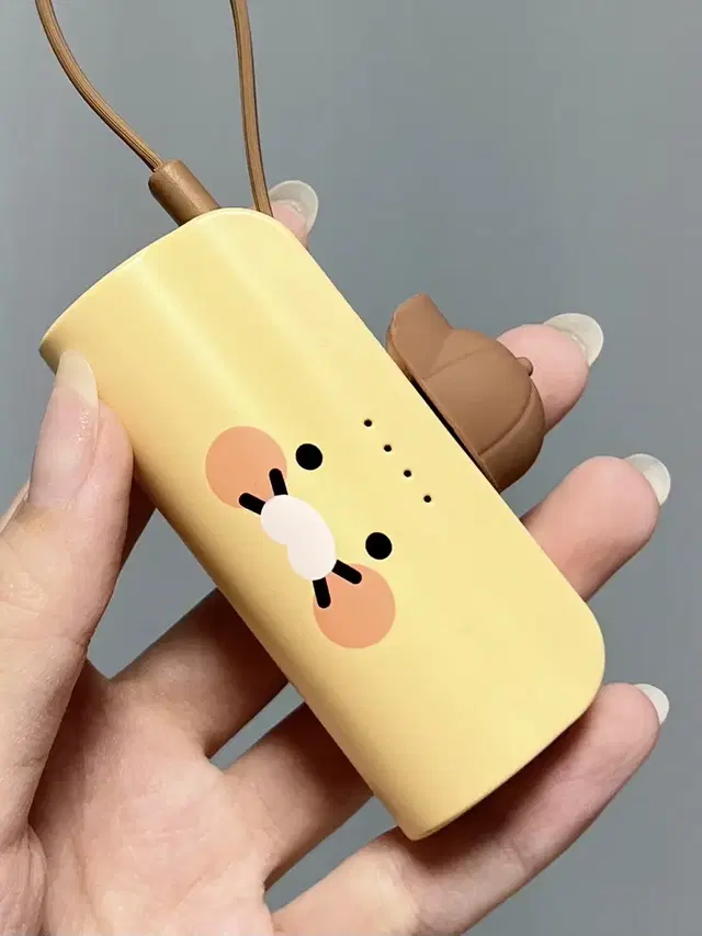 (가격 더 안 내림) 춘식이 도킹형 8핀 C타입 보조배터리 5000mAh