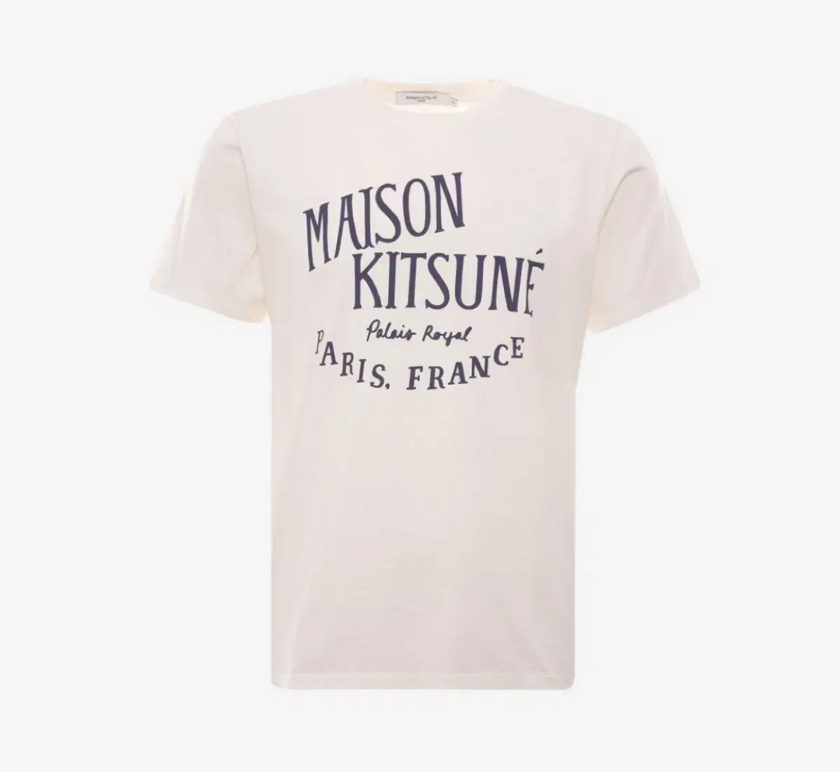 Maison Kitsune Palais Royal Classic T-shirt XL New