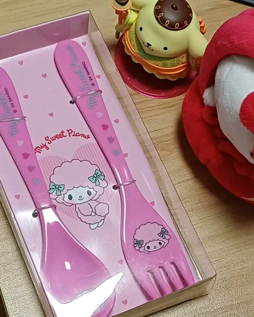 My Melody My Sweet Piano Cutlery Set