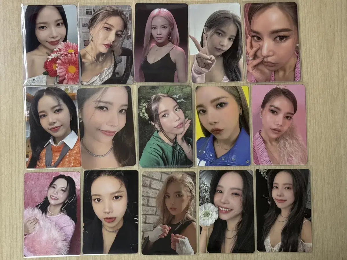 Mamamoo Plus solar moonbyul wheein hwasa Photocard photocard wts Sell