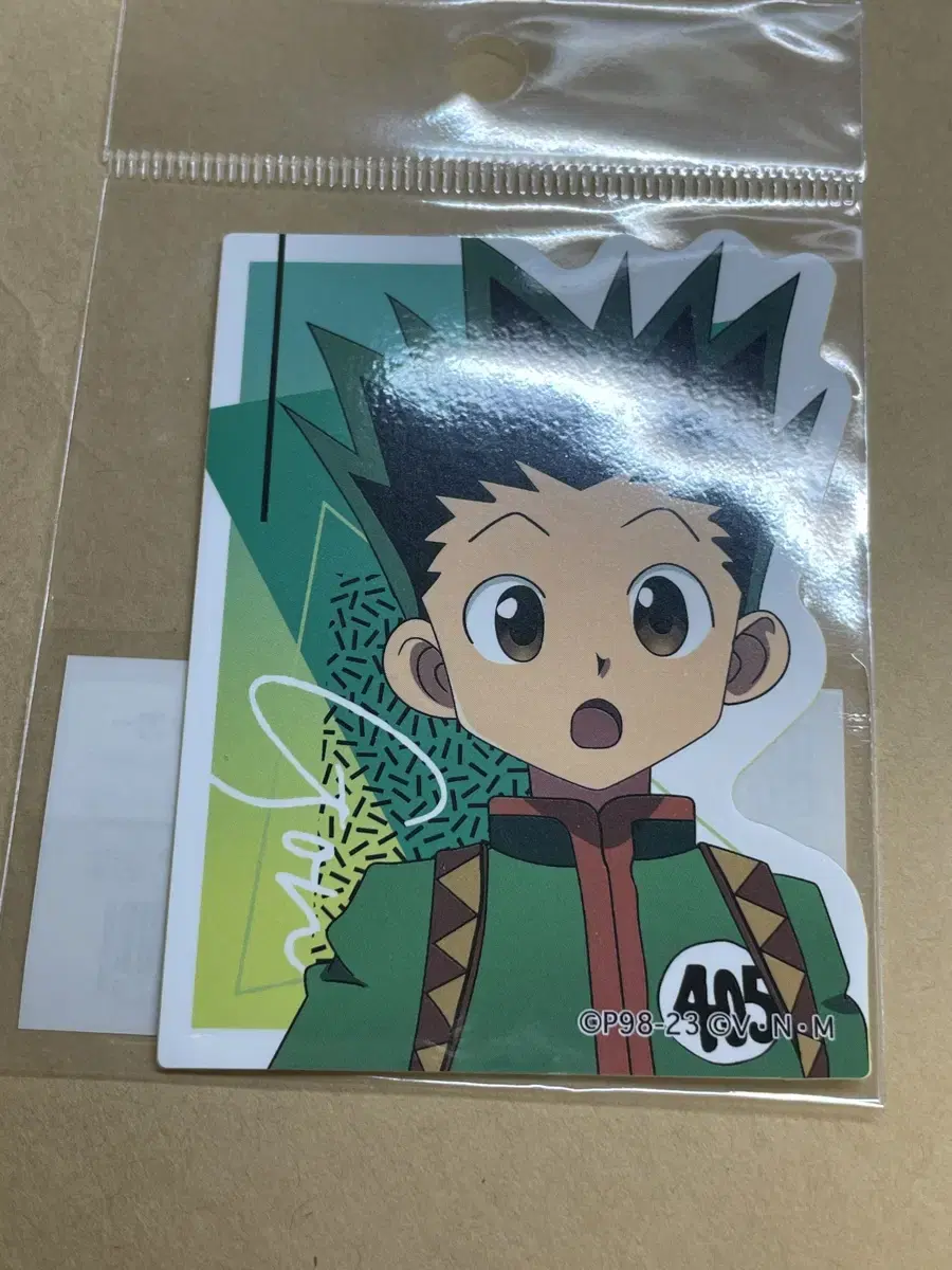 HunterHunter Dedicated gon Jump Shop Official sticker Sells