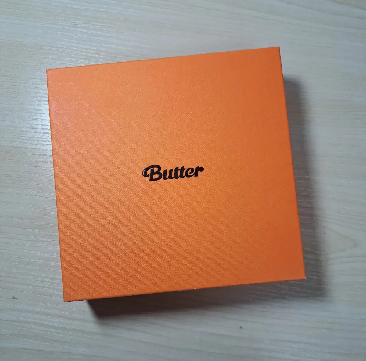 BTS Butter album with peach version/photocard