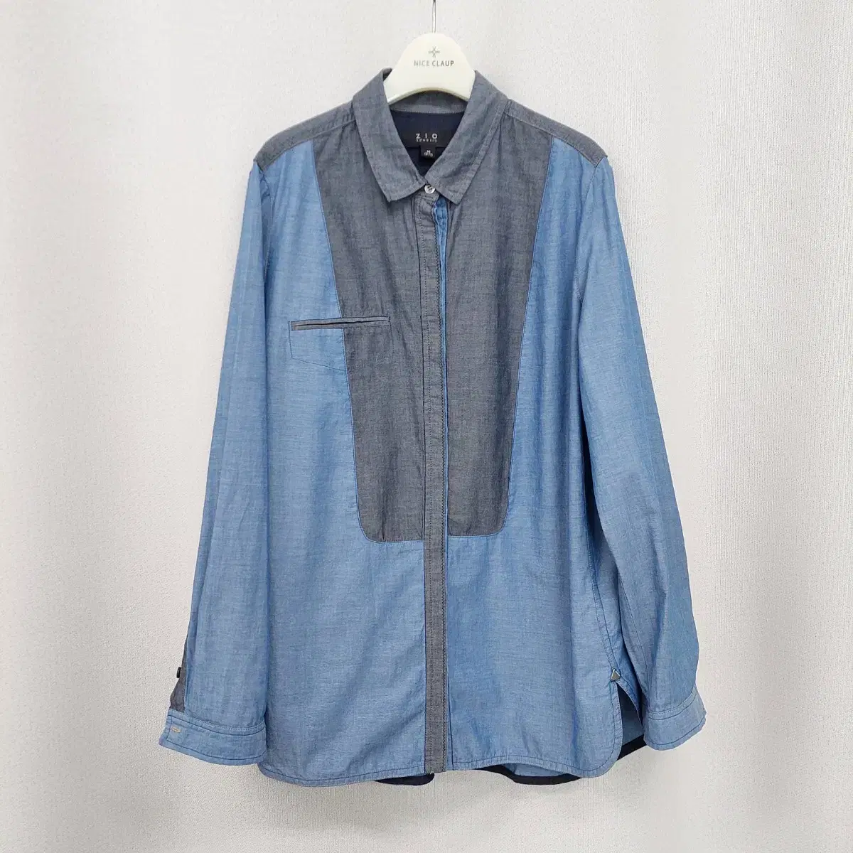 Geo Song Ji-o Denim Shirt