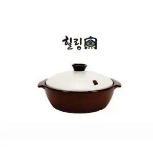 [새제품] 에릭스 힐링요 친환경 건강조리기 22cm (Low) 낮은 형