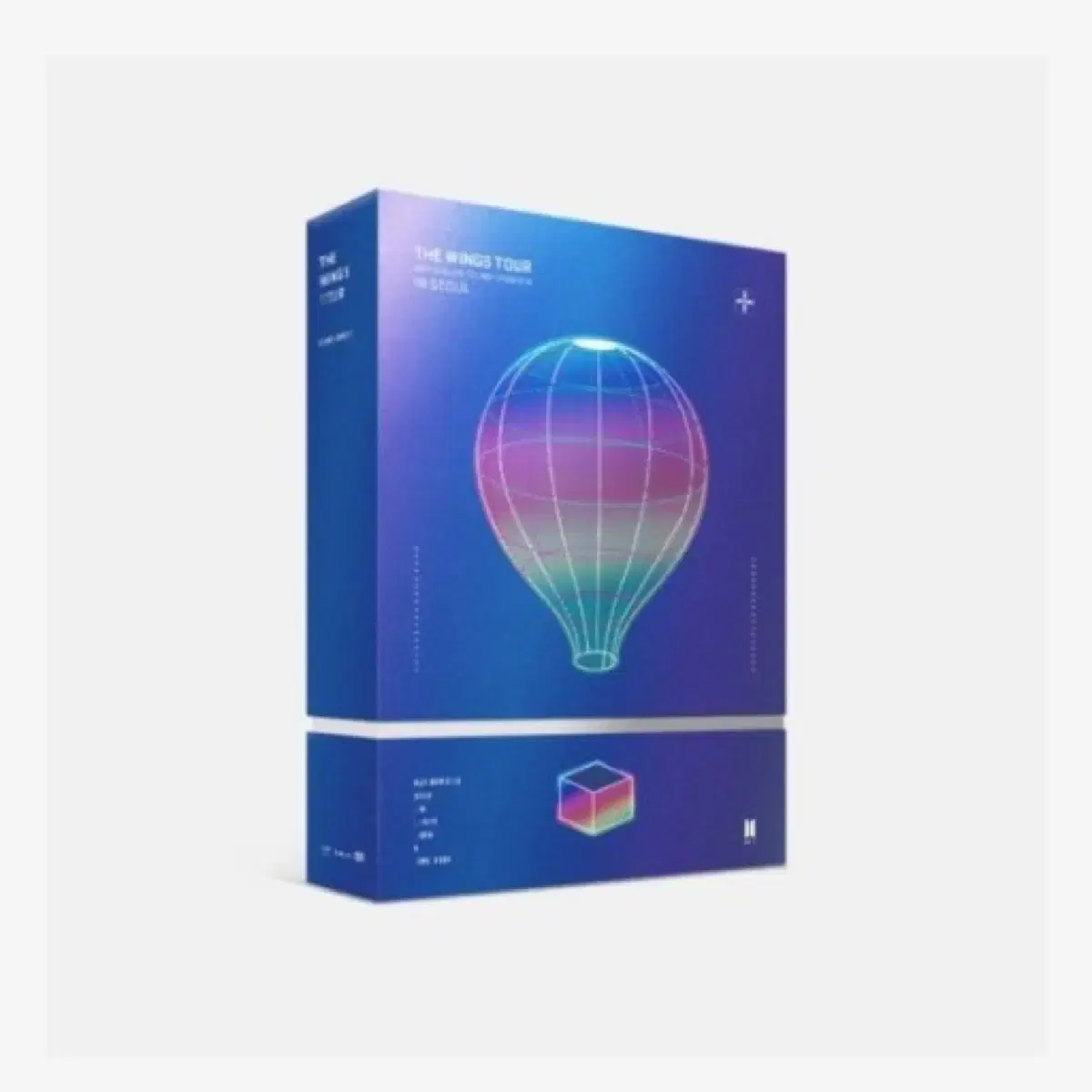 윙즈콘 방탄 dvd