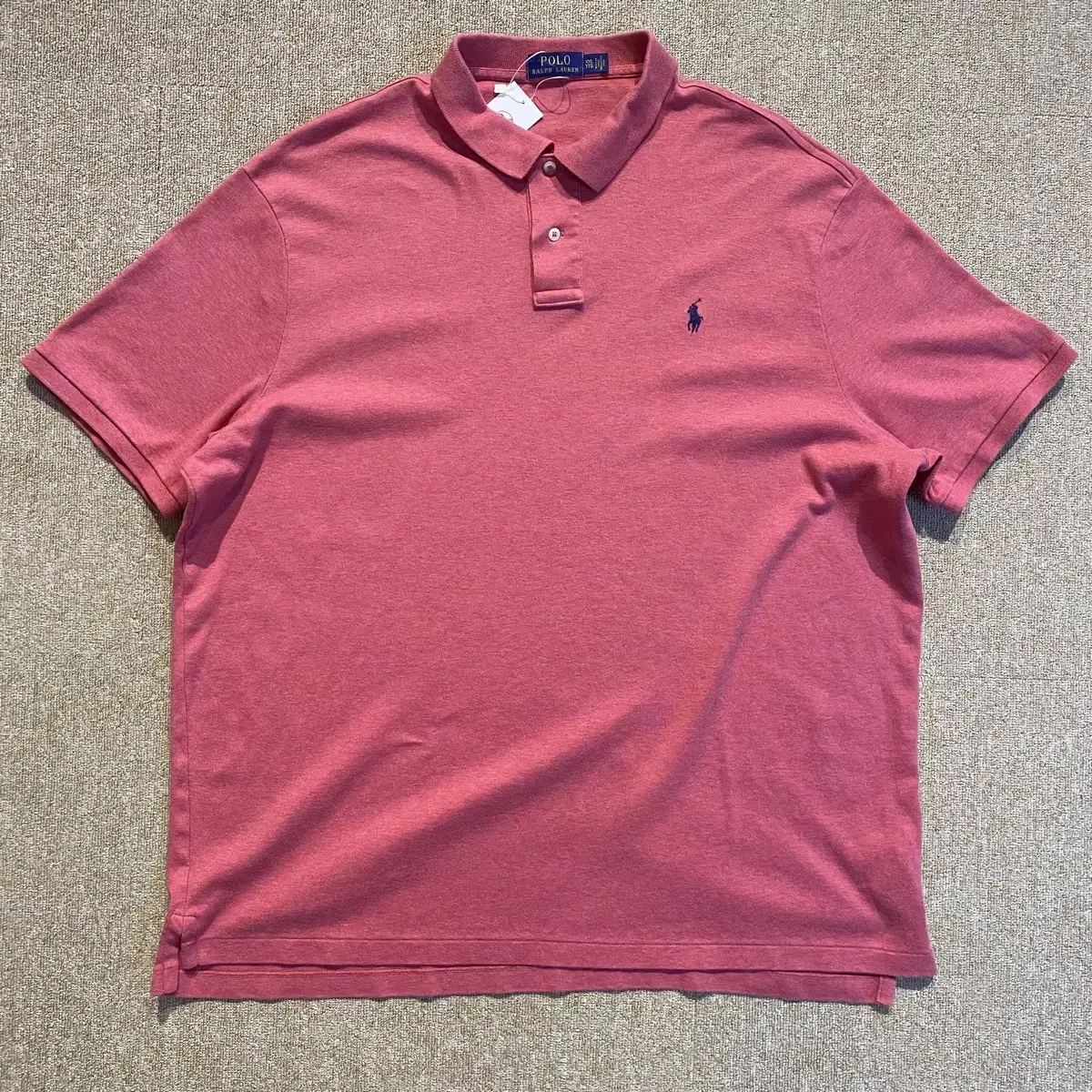 Polo Soft Touch Cotton Vahn PK