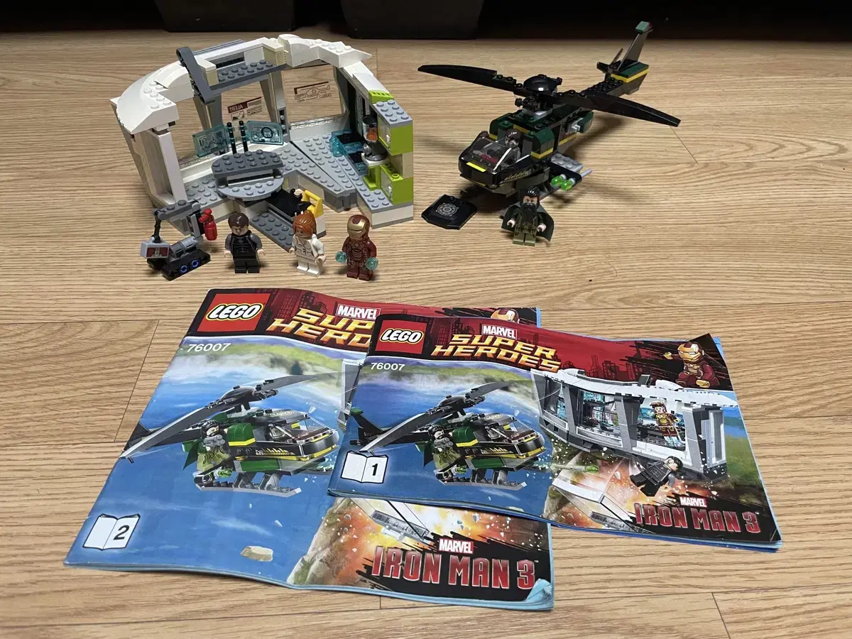 LEGO 76007 Marvel Super Heroes Iron Man Malibu Mansion Attack