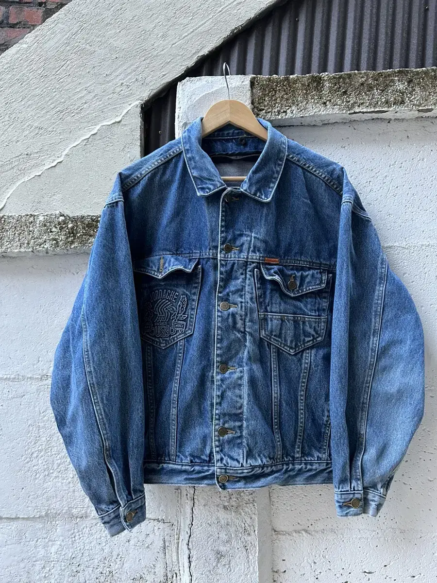 90s Chosun Vintage Jo Dash Denim Trucker Jacket 105SIZE