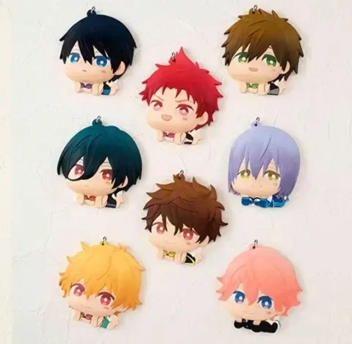 Feed)Free! 8 Free High Speed Funi Funi Ball Mascots bulk Wts.